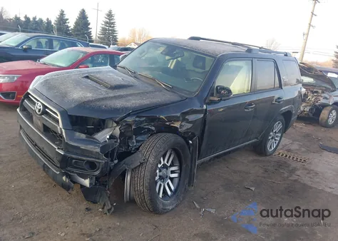 2022 Toyota 4Runner Trd Sport z USA, uszkodzony, nr VIN JTESU5JR2N5998780